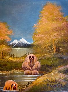 236x317 Super Mario Kart Parody Painting, - Mario Kart Painting