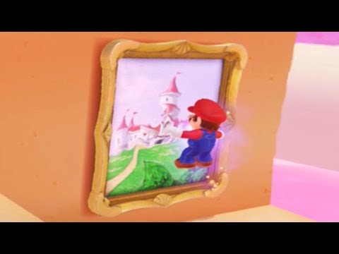 480x360 Super Mario Odyssey - Mario Odyssey Painting