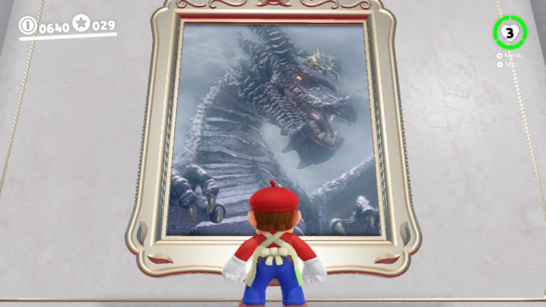 768x432 Super Mario Odyssey Guide - Mario Odyssey Painting