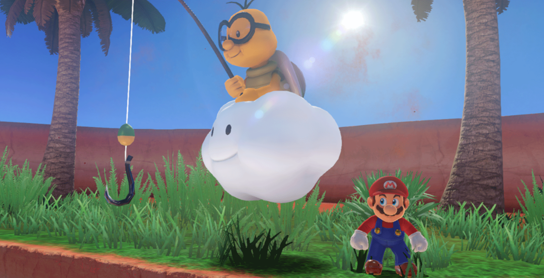 Mario Odyssey Painting At PaintingValley Com Explore Collection Of   Mario Odyssey Painting 20 