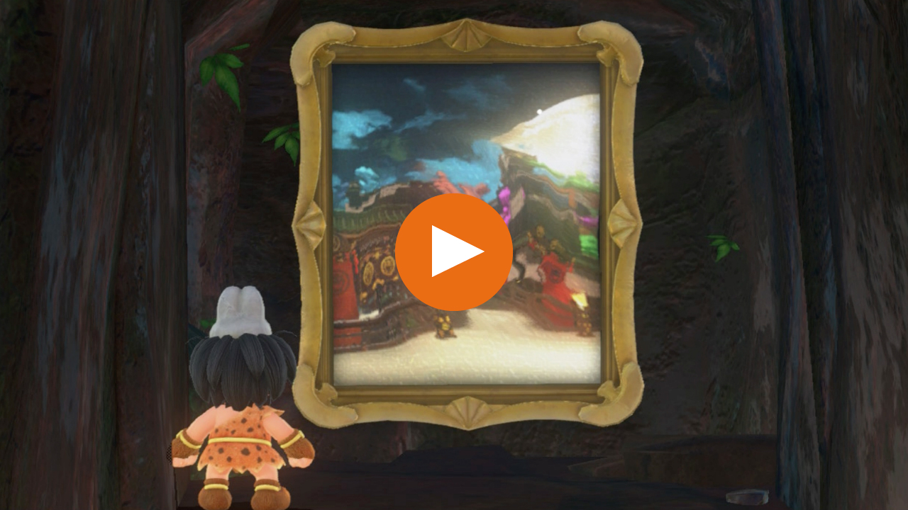 1280x720 Where To Find All The Hidden Portrait Warp Holes In Super Mario - Mario Odyssey Painting