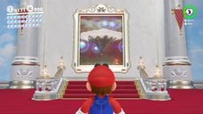 228x128 Mushroom Kingdom Power Moon 34 - Mario Odyssey Painting