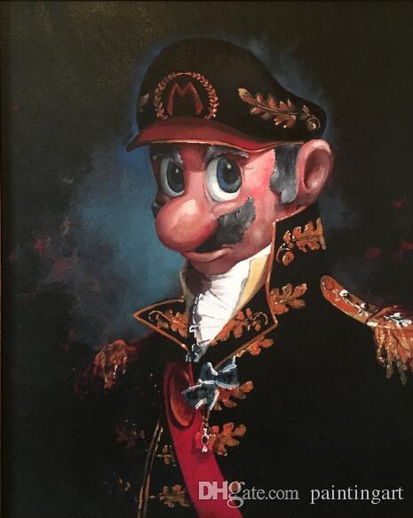 Mario Painting