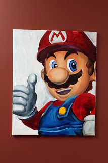 213x320 Mario Painting - Mario Painting