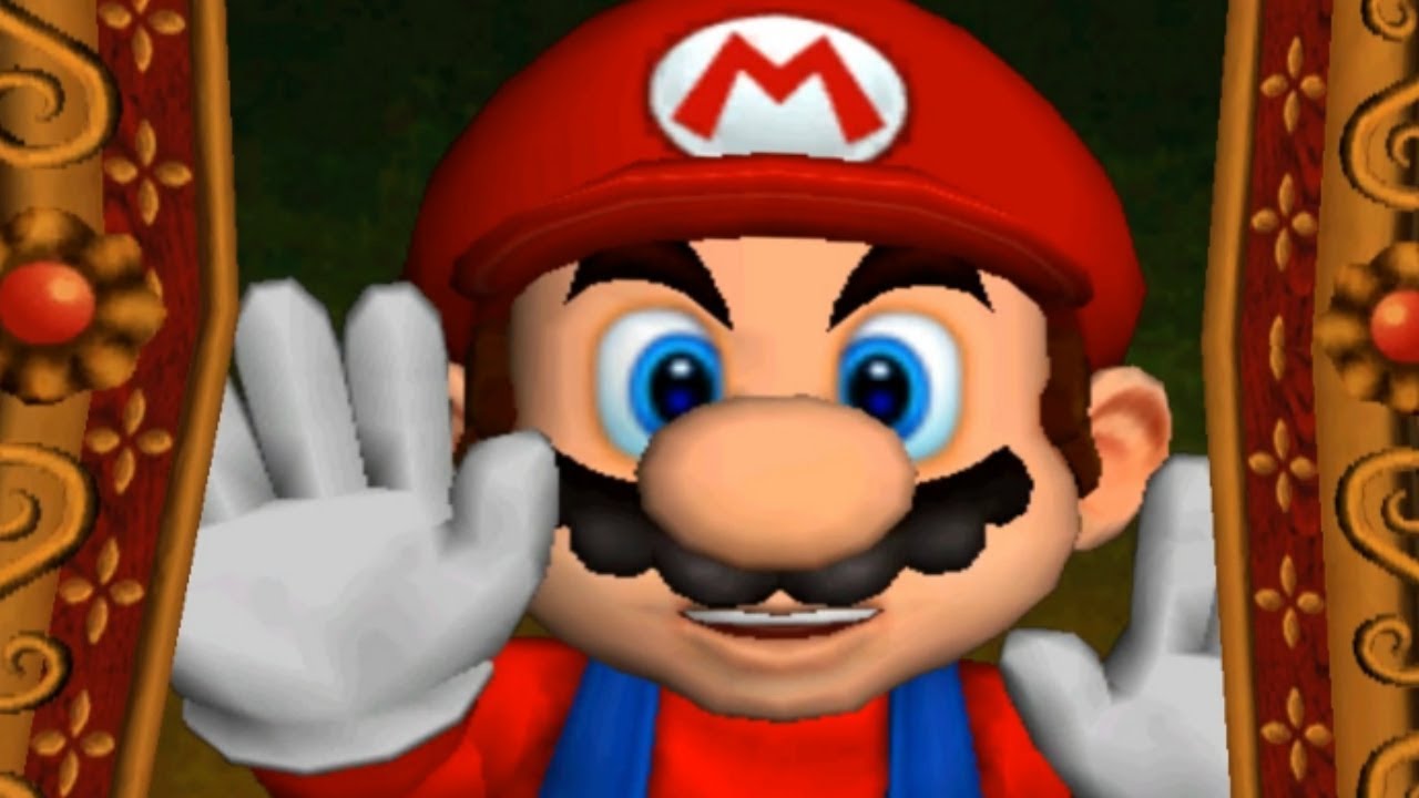 1280x720 Luigi's Mansion - Mario Painting