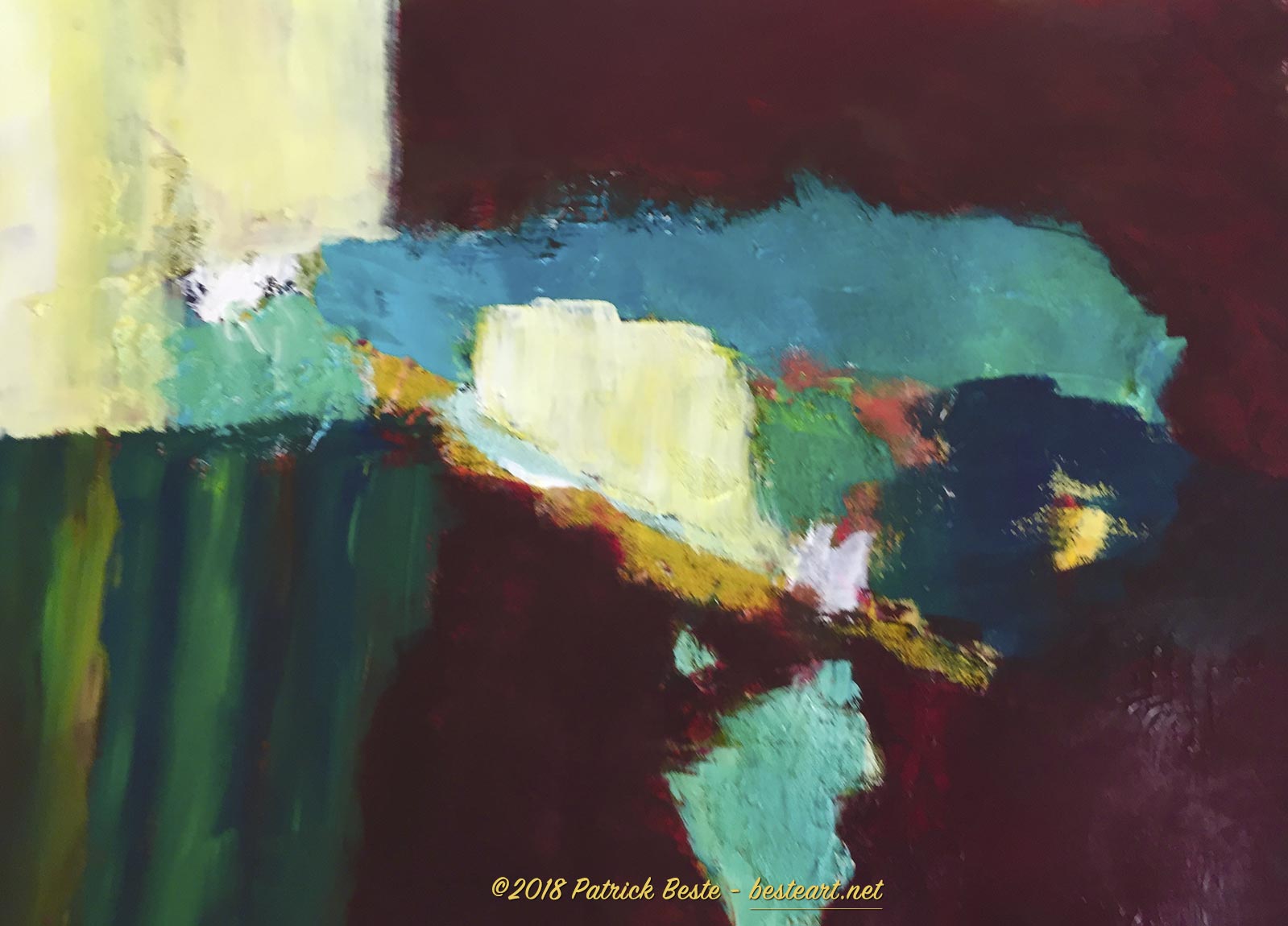 1599x1150 Mariposa Acrylic Painting - Mariposa Painting