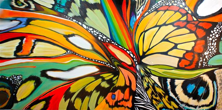 Mariposa Painting at PaintingValley.com | Explore collection of ...