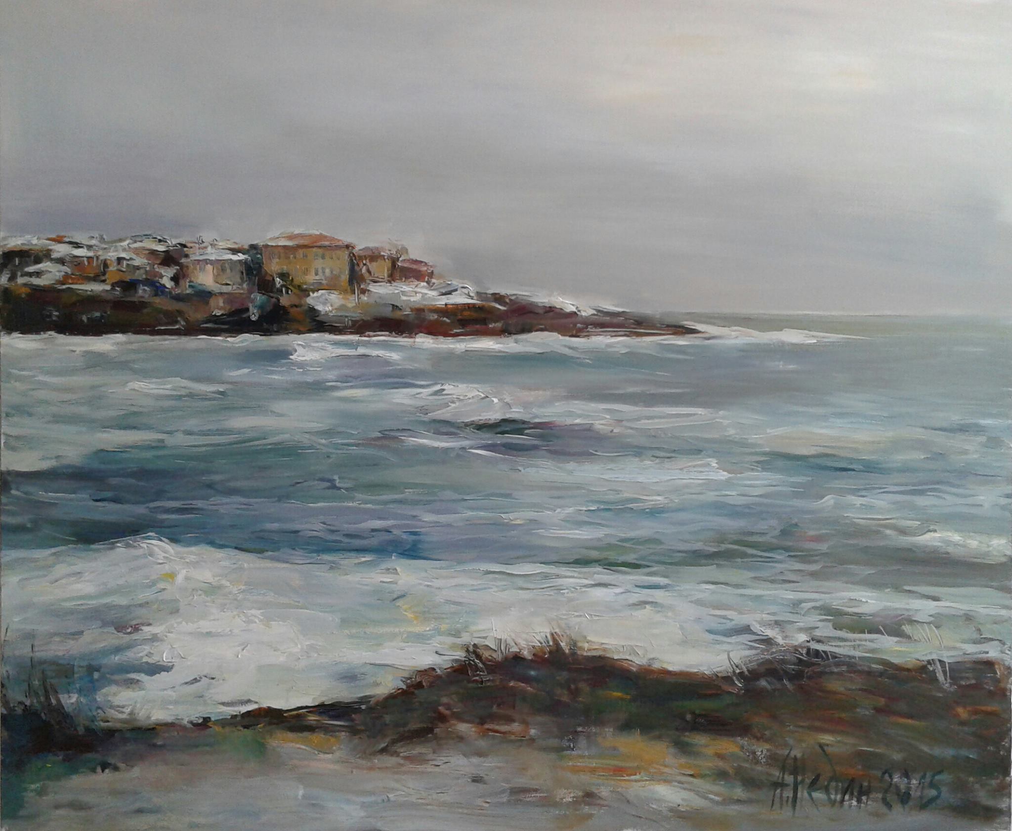 2048x1681 Angelina Nedin In Art Gallery Online - Maritime Painting