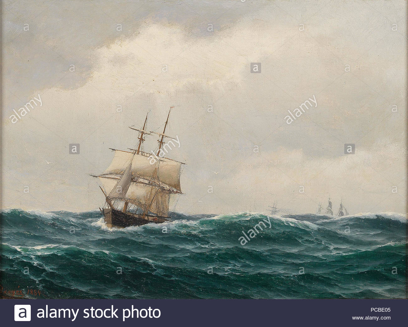 1300x1045 Maritime Painting Stock Photos Amp Maritime Painting Stock Images - Maritime Painting