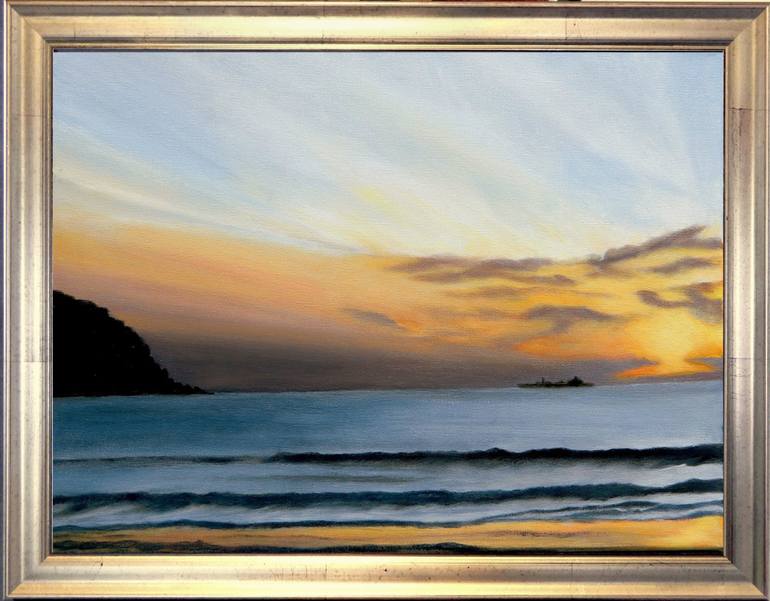 770x601 Saatchi Art Horizon 1 - Maritime Painting