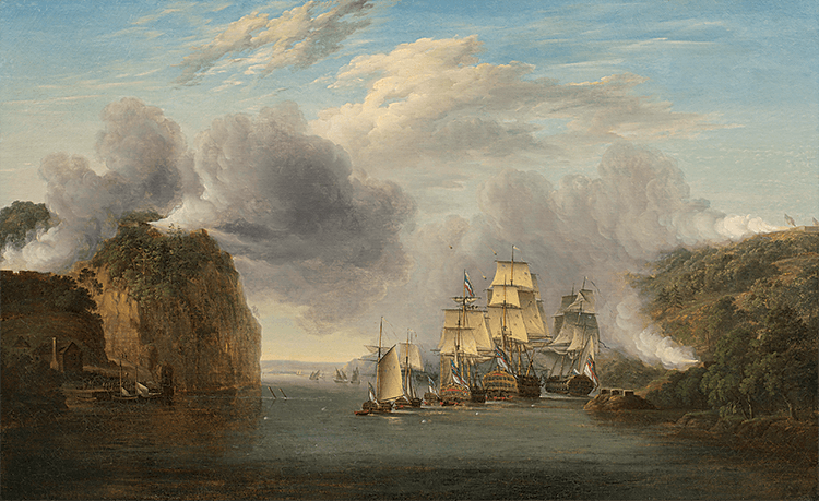 750x459 The Coast Amp The Sea Marine And Maritime Art In America By Linda S - Maritime Painting