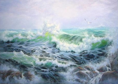 461x327 Marine Art, Marine Paintings, Maritime Painting, Maritime Art - Maritime Painting