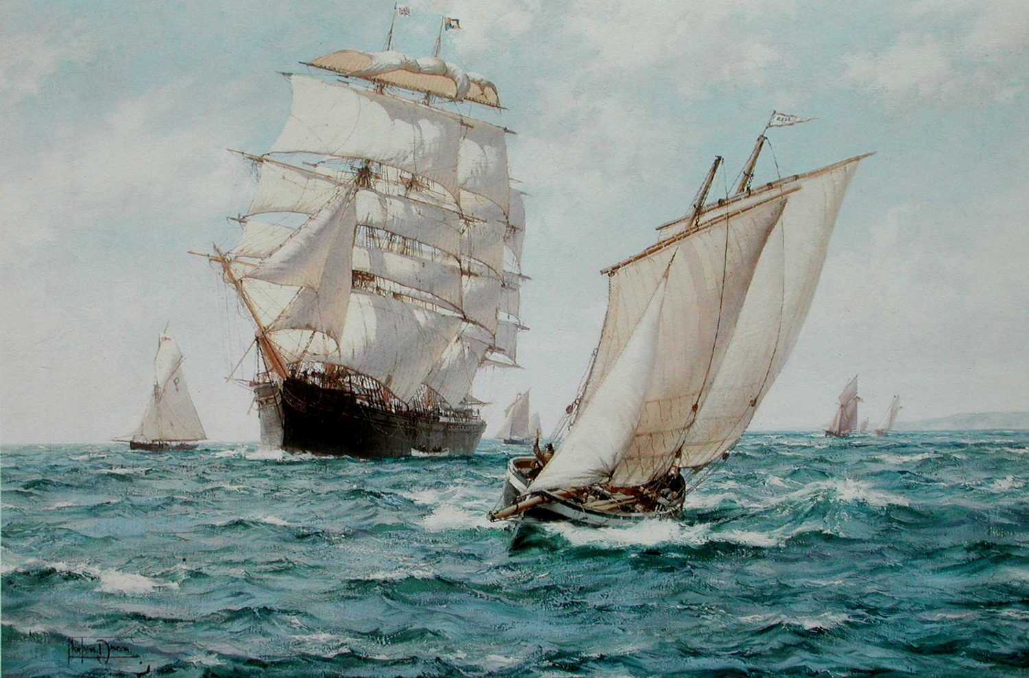 1500x989 Maritime 3 One1more2time3's Weblog - Maritime Painting