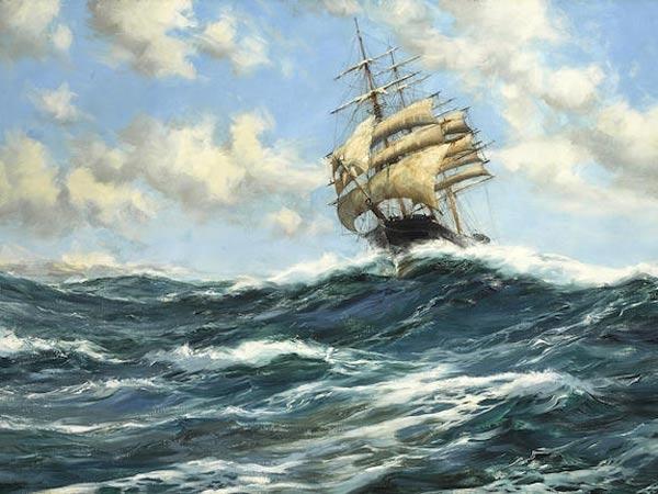 600x450 Luxury Art Bonhams To Auction Maritime Paintings Lifestyle - Maritime Painting