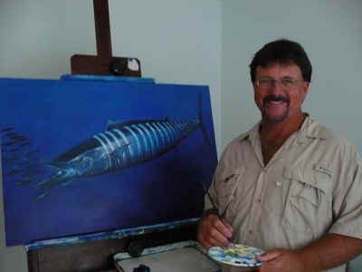 400x300 Mark Johnson Artworks - Mark Johnson Painting