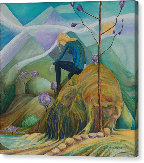 546x620 Mark Johnson Canvas Prints - Mark Johnson Painting