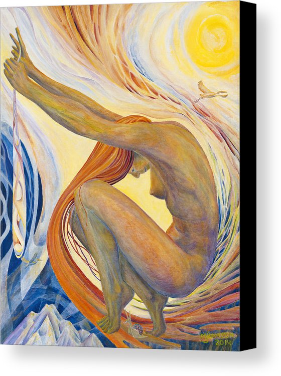 560x750 Sky Drop Canvas Print Canvas Art By Mark Johnson - Mark Johnson Painting