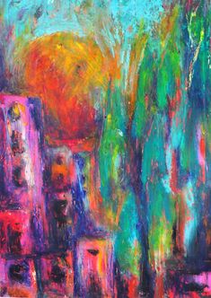 235x332 Mark Johnson Wild Sunset Wimbledon Fine Arts.jpg Art - Mark Johnson Painting