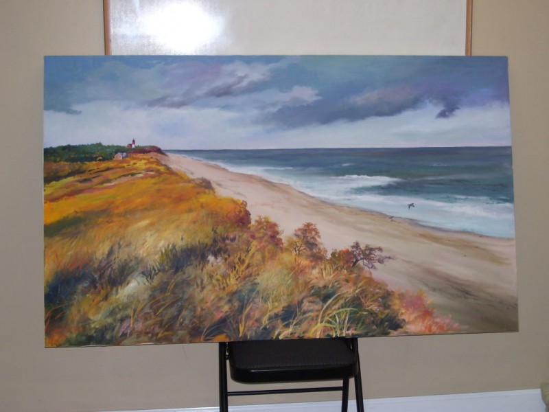 800x600 Local Artist Mark Johnson Has Passed Branford, Ct Patch - Mark Johnson Painting