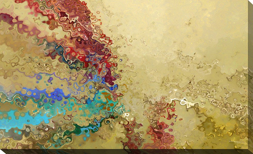 1024x624 Giclee Stretched Canvas Wall Art By Mark Lawrence Be Joyful - Mark Lawrence Painting