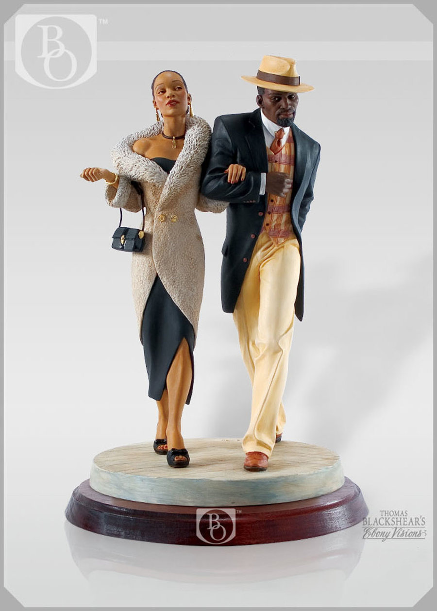 900x1258 Steppin' Out Painted By Marknewman - Mark Newman Painting