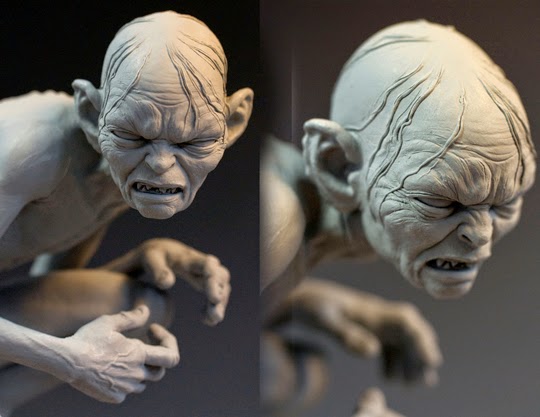 540x417 Fantasy Sculpting Introducing Mark Newman - Mark Newman Painting