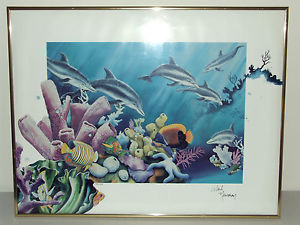 300x225 Mark Newman Artist Signed Amp Numbered Limited Edition Framed - Mark Newman Painting