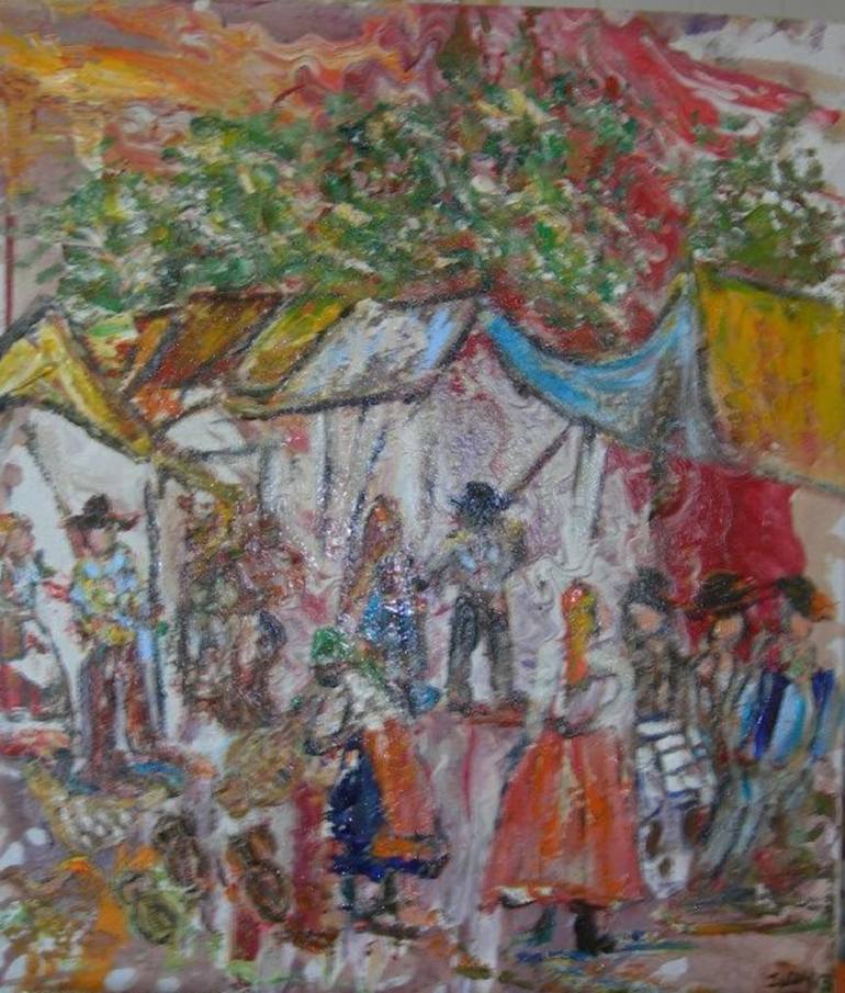 770x905 Saatchi Art Marketplace Painting By Ilda Monteiro - Marketplace Painting