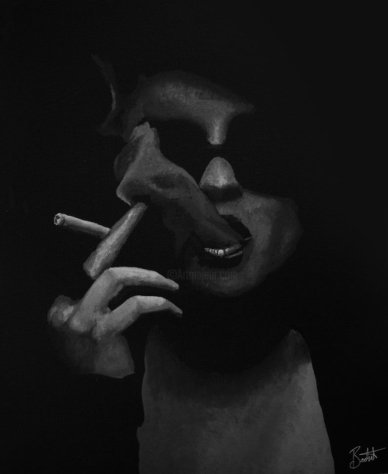 786x960 Marla Singer (Bct) - Marla Singer Painting