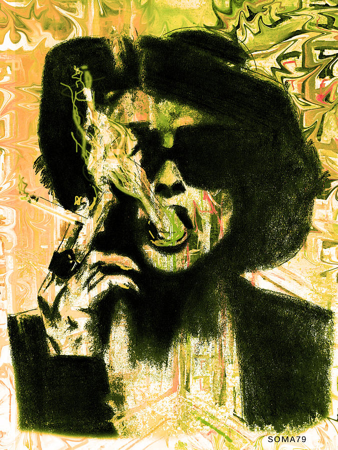 675x900 Marla Singer - Marla Singer Painting