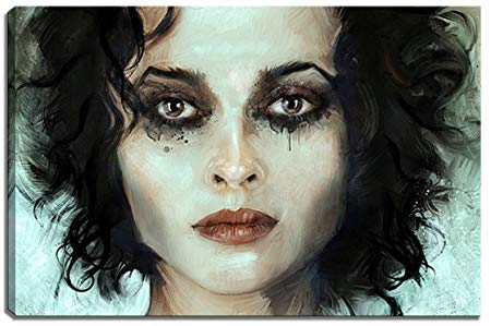 450x299 Marla Singer Fight Club Design On Canvas In Size 120 X 80 Cm High - Marla Singer Painting