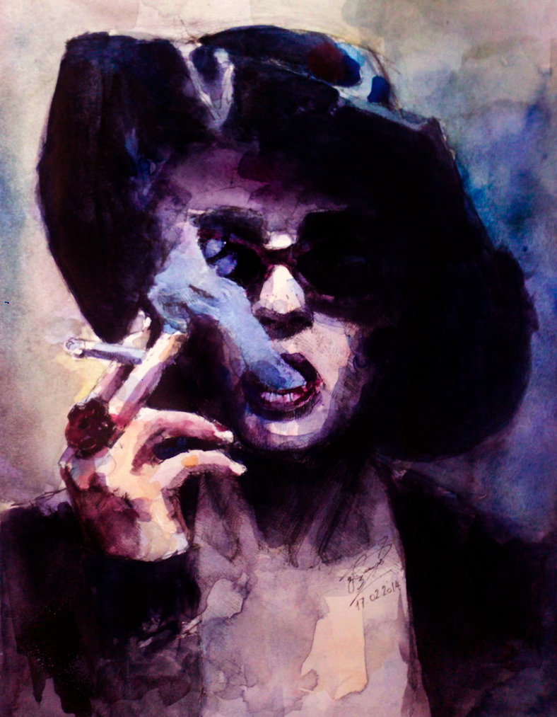 788x1013 Marla By Vangega - Marla Singer Painting