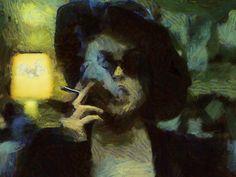 236x177 A Cultura Pop Nas De Vlad Rodriguez Fight Club - Marla Singer Painting