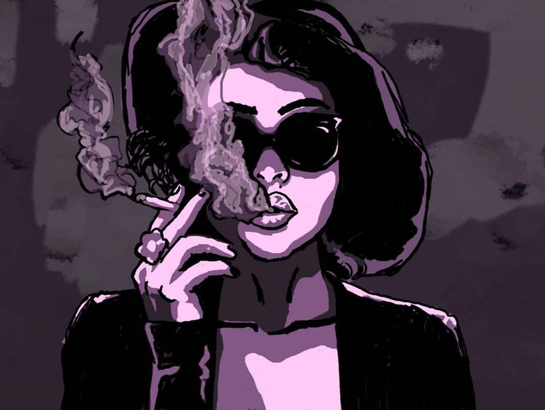 1080x812 Just Ziggy An Outline For A Monochromatic Painting I Want - Marla Singer Painting