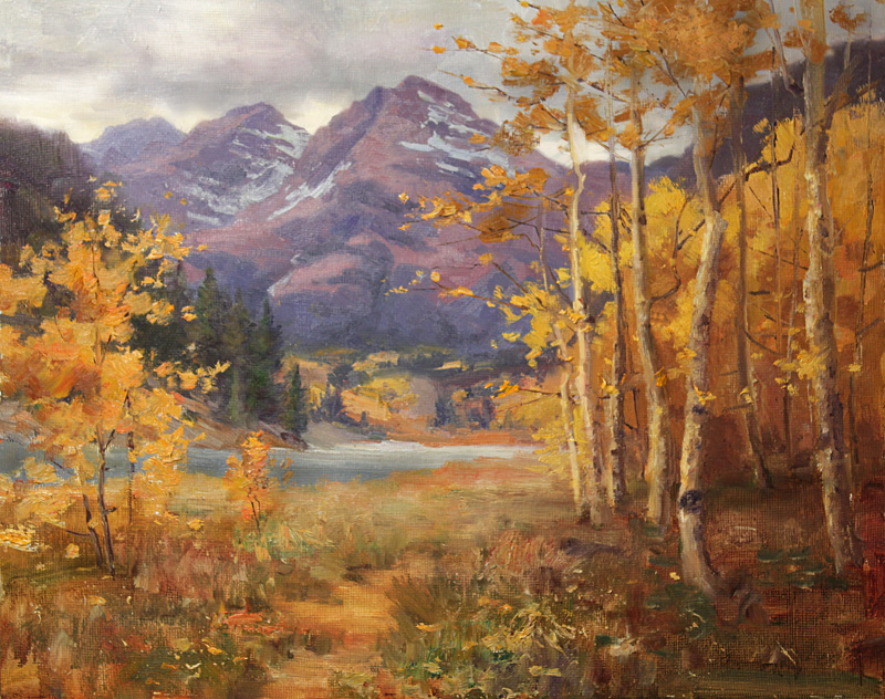 800x632 Maroon Bells Demo - Maroon Bells Painting