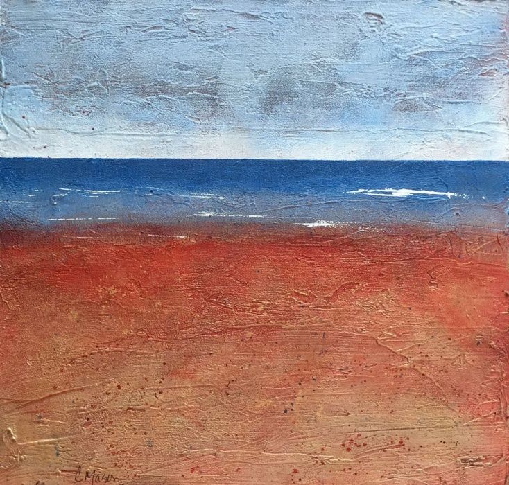 734x700 Marooned Acrylics - Marooned Painting