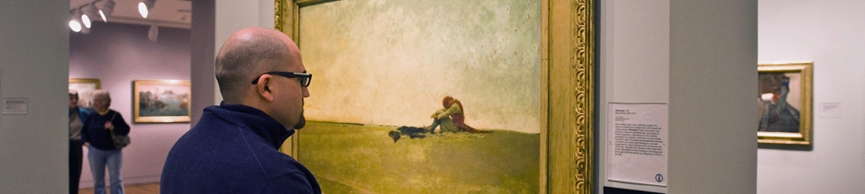 960x216 Marooned Delaware Art Museum - Marooned Painting