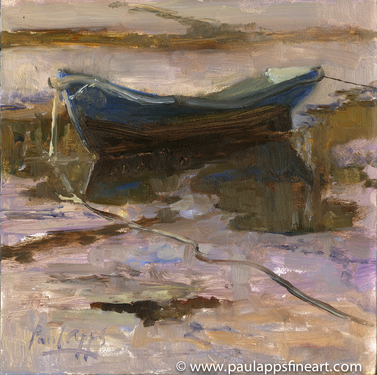 1200x1195 Marooned - Marooned Painting