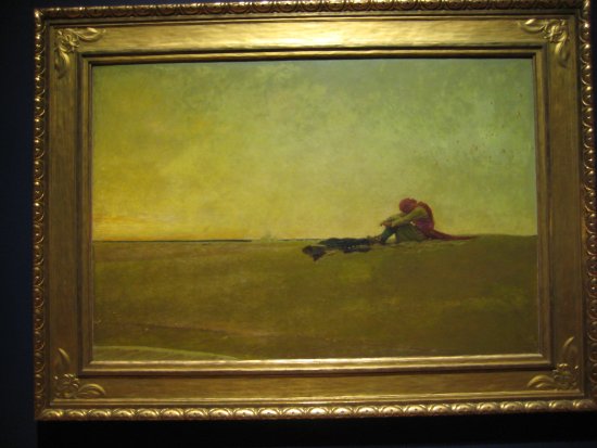 550x413 Marooned By Homer Pyle - Marooned Painting