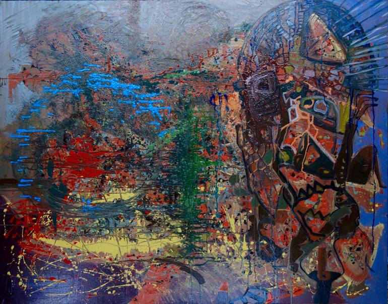 770x603 Saatchi Art Marooned Painting By Marco Menato - Marooned Painting