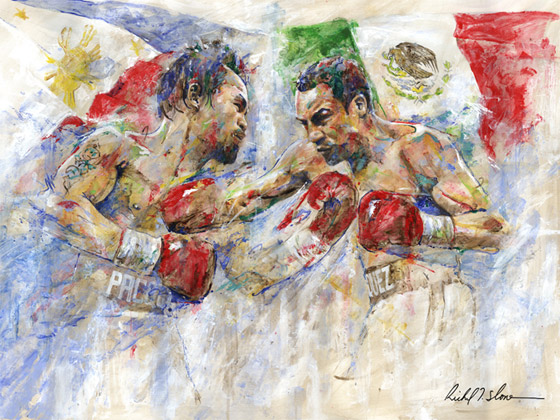 Marquez Painting at PaintingValley.com | Explore collection of Marquez ...
