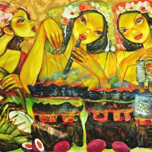 300x300 Oliver Marquez Art Circle Gallery - Marquez Painting