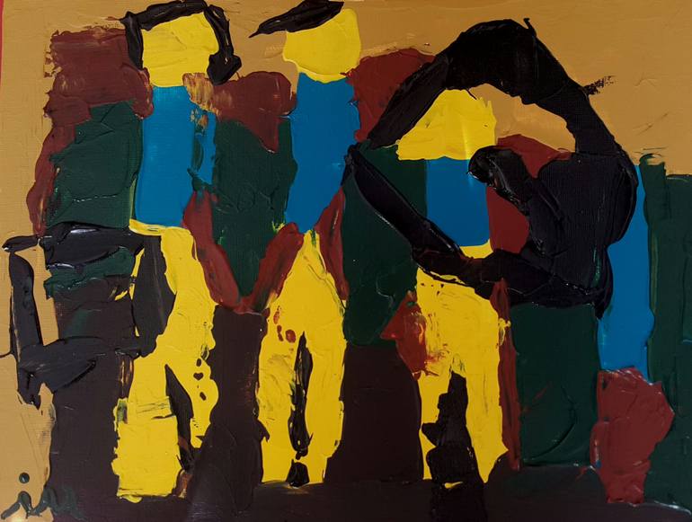 770x581 Saatchi Art Irrational Ii Painting By Iyan Marquez - Marquez Painting