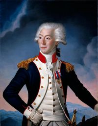 200x257 Marquis De Lafayette (Painting) Thomas Jefferson's Monticello - Marquis De Lafayette Painting