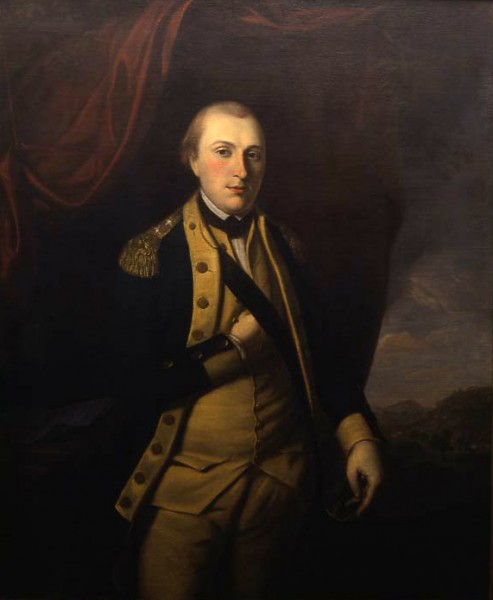 493x600 Marquis De Lafayette George Washington's Mount Vernon - Marquis De Lafayette Painting