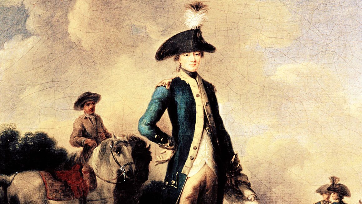 1160x655 Marquis De Lafayette Femnista - Marquis De Lafayette Painting
