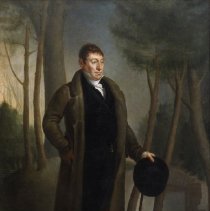 210x211 Portrait - Marquis De Lafayette Painting