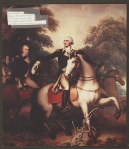 260x300 The Hero Of Two Worlds Library Of Congress Blog - Marquis De Lafayette Painting