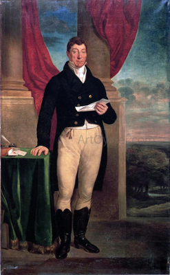 247x400 The Marquis De Lafayette - Marquis De Lafayette Painting
