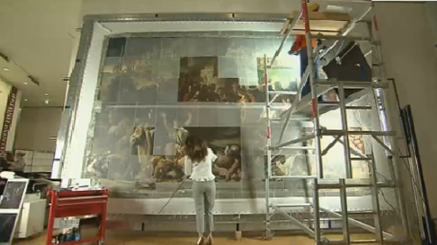 1500x844 Archives Arts And Culture Restoring The Marriage - Marriage Of Strongbow And Aoife Painting